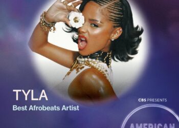 Tyla Makes History with Double Win at 2026 American Music Awards 4 Tyla, Winner of the Best Afrobeats Artist
