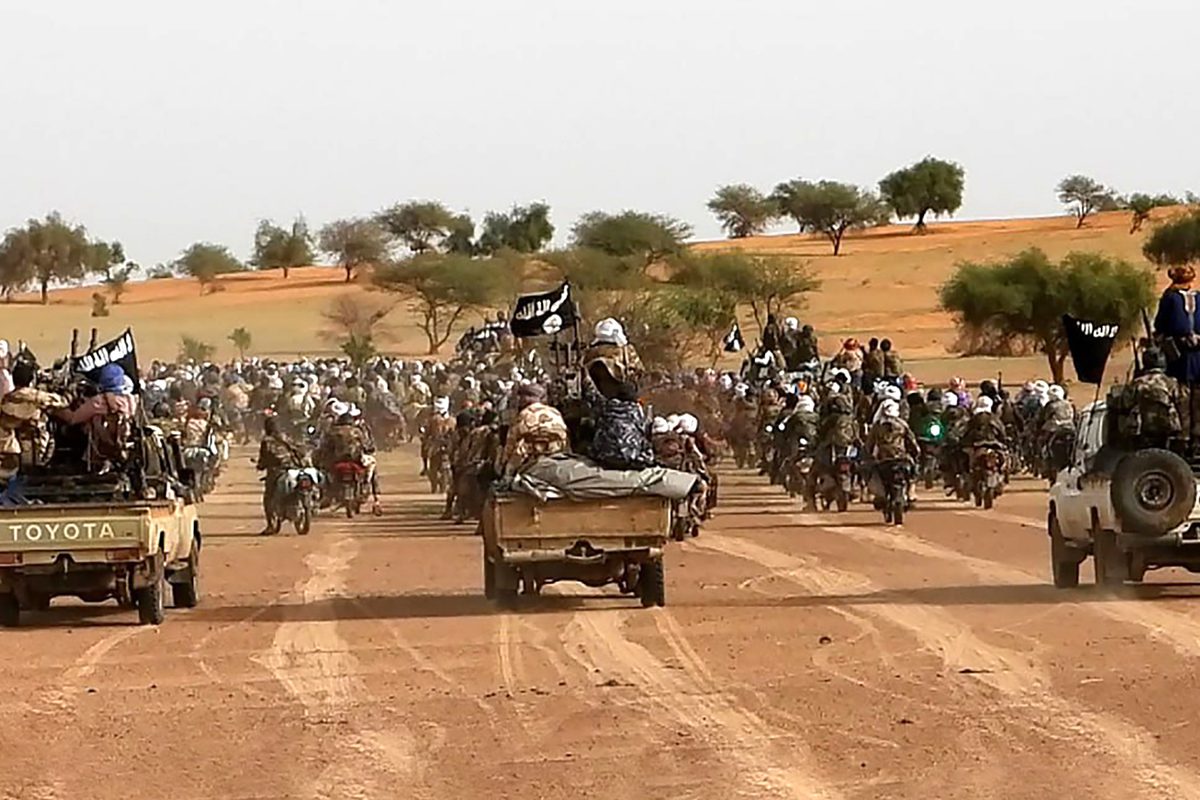 Jihadist fighters