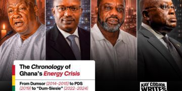 Kay Codjoe Image Ghanas Energy Crisis