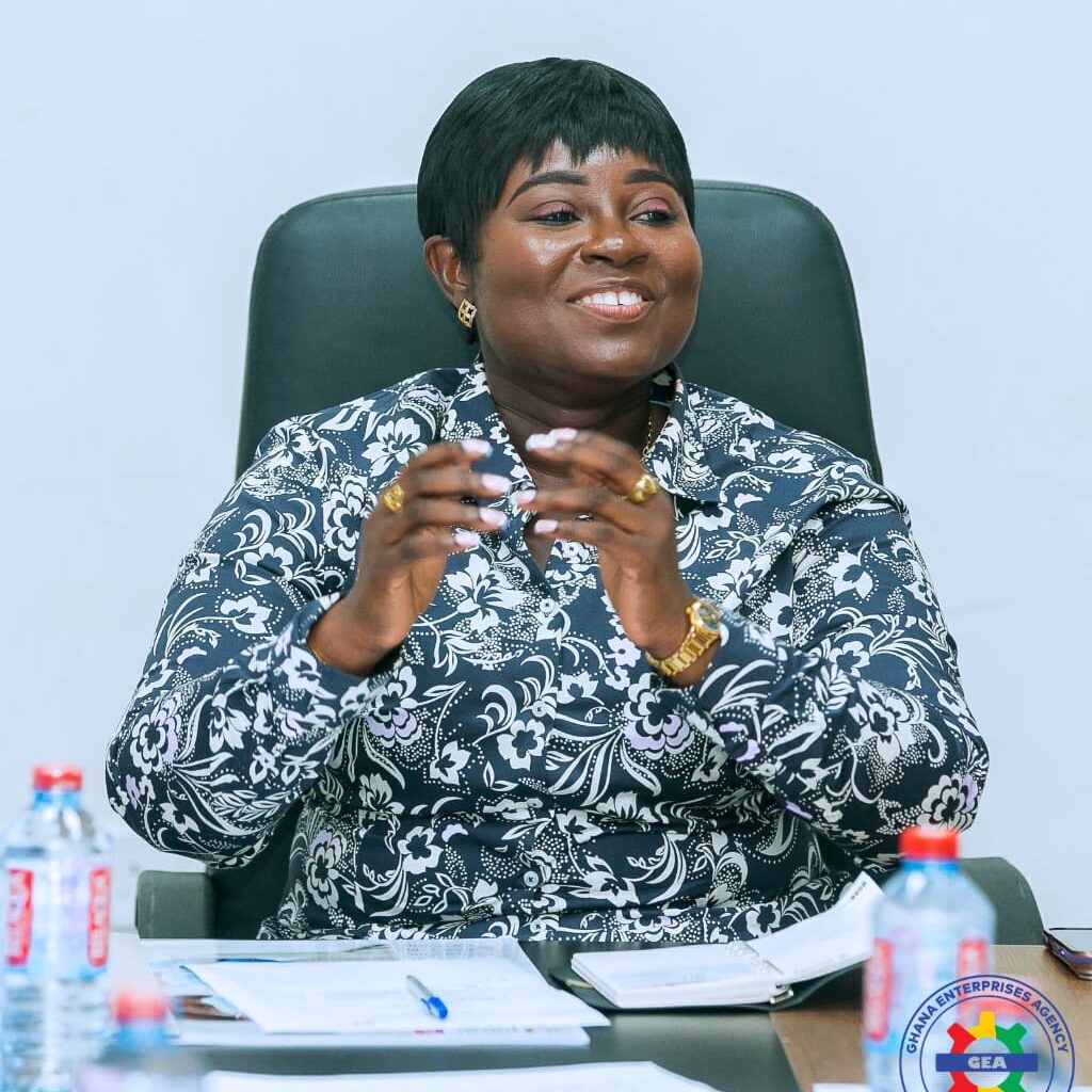 Madam Margaret Ansei GEA CEO edited