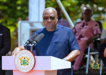 President John Dramani Mahama