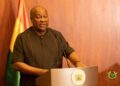 President John Dramani Mahama
