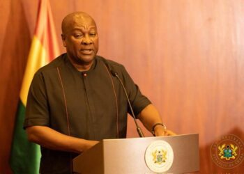 President John Dramani Mahama