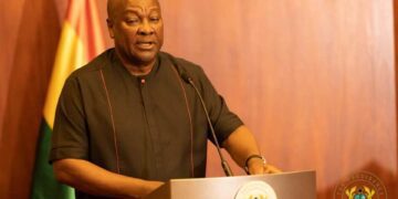 President John Dramani Mahama