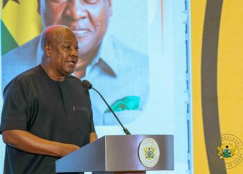 President John Dramani Mahama