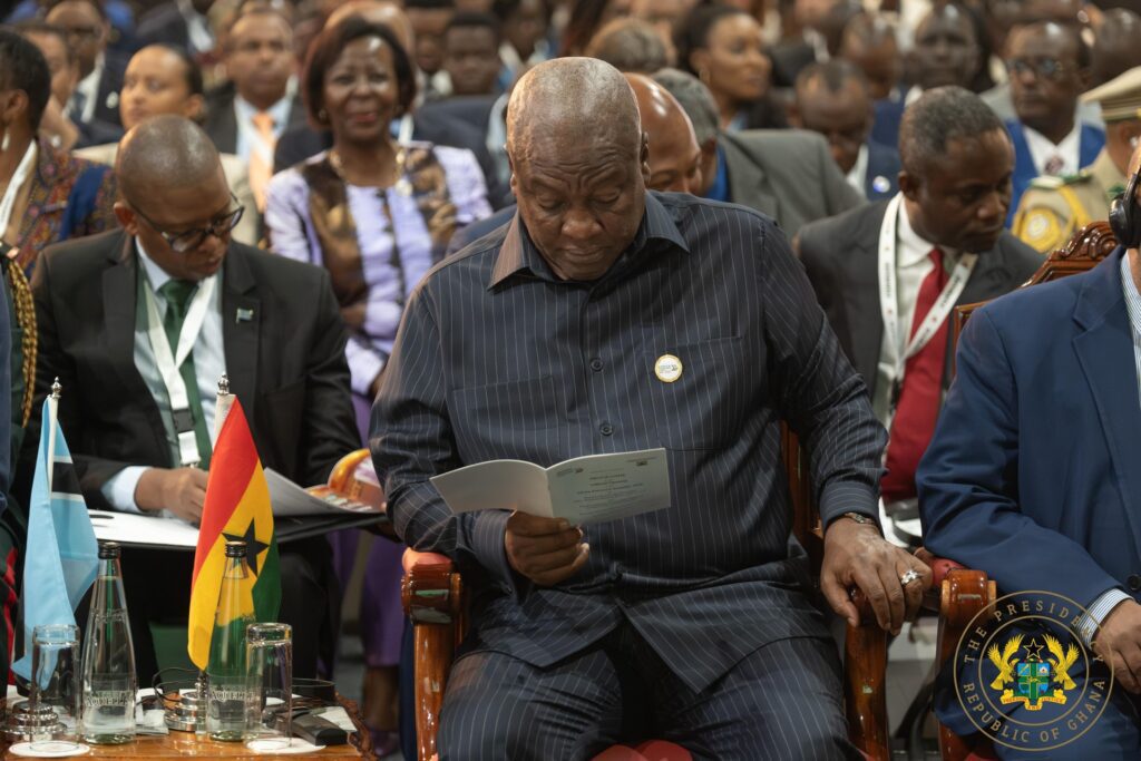 Mahama @Africa Forward Summit 5