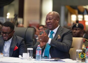HE President John Dramani Mahama