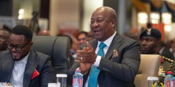 HE President John Dramani Mahama