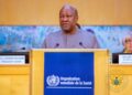 Mahama Announces Ghana’s ₵3bn Health Boost At Geneva Assembly 8 President John Dramani Mahama speaking at the 79th World Health Assembly in Geneva, Switzerland