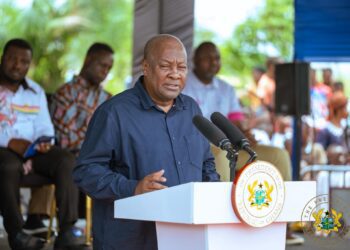 President John Dramani Mahama