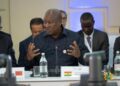 Mahama Positions Accra Reset as Africa’s Path to Health Sovereignty 8 President John Dramani Mahama delivered the opening and closing remarks at the Rethinking Health roundtable during the Africa Forward Summit held in Nairobi, co-hosted by H.E. William Ruto and H.E. Emmanuel Macron.