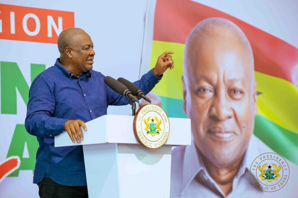 Mahama @ResettingGhanaTour ER 1