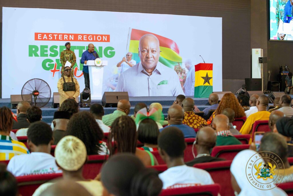 Mahama @ResettingGhanaTour ER 3