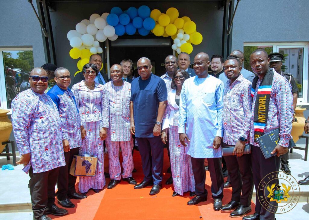 Mahama @SMC PET SCAN Coomissioning 3