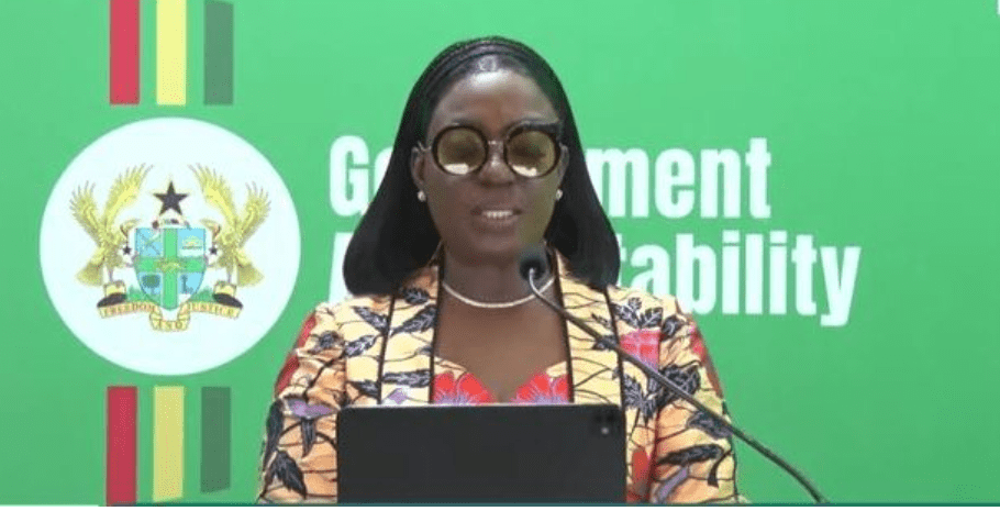 Administrator of the Ghana Medical Trust Fund (Mahama Cares) Adwoa Oboubia Opoku-Darko