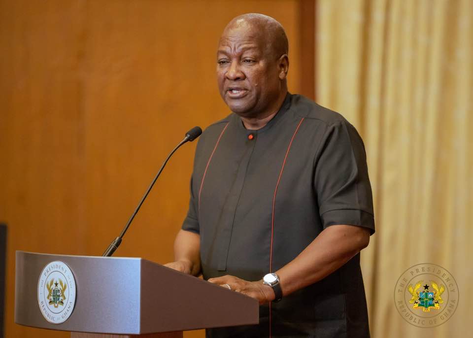 President John Dramani Mahama 