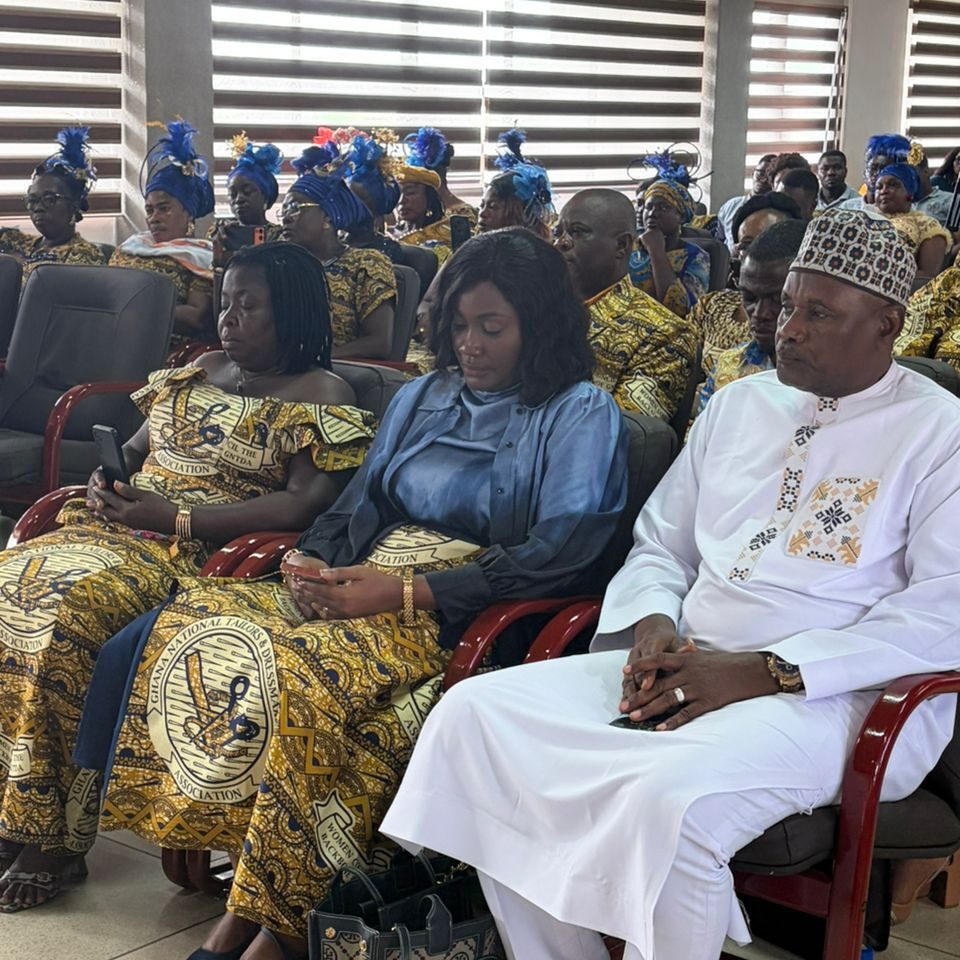 Members of the Ghana National Tailors and Designers Association GNTDA edited