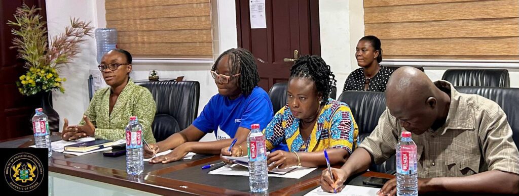 UN Audits Ghana’s Protections For Rural Fishers, Commends Act 1146 3 Ministry of Fisheries and Aquaculture Development Representatives with United Nations Delegation 2
