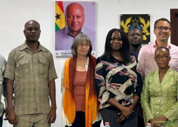 Ministry of Fisheries and Aquaculture Development Representatives, with United Nations Delegation