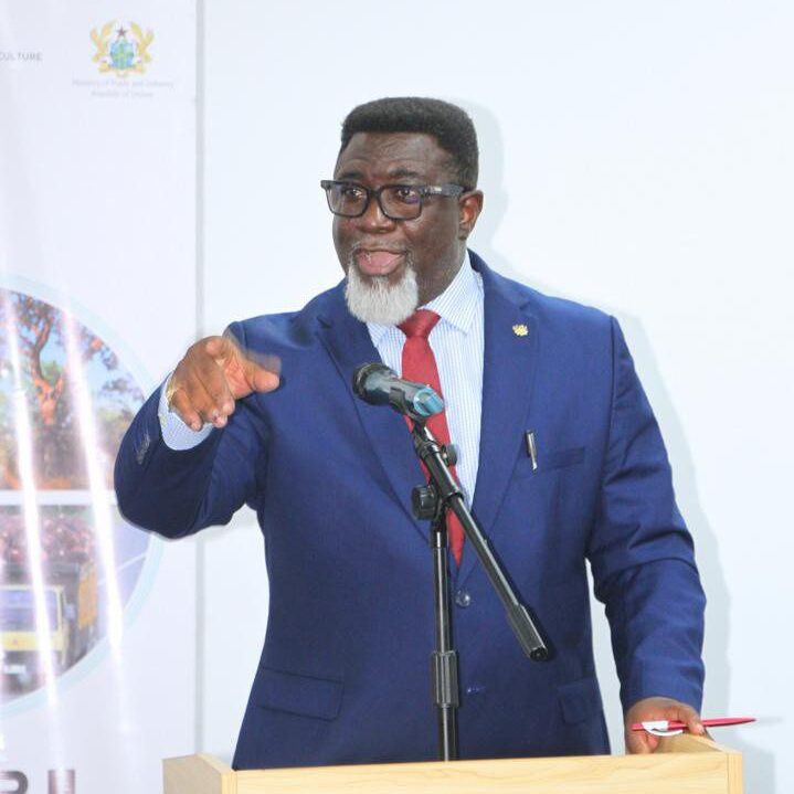 Mr. Andy Okrah TCDA CEO edited