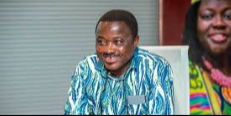 Mr. Kwesi Etu-Bonde, Chief Technical Advisor to the Minister of Food and Agriculture
