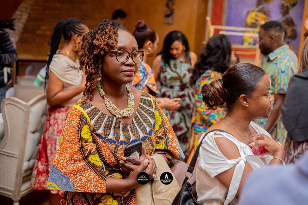 Ms. Afua Tekyi Mills GIPC Head of Marketing and Communications in Addis Ababa