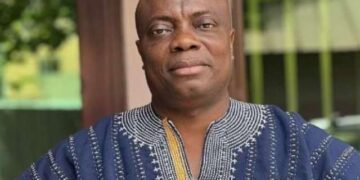 Mussa Dankwah, Executive Director at Global InfoAnalytics