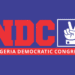 National Democratic Congress