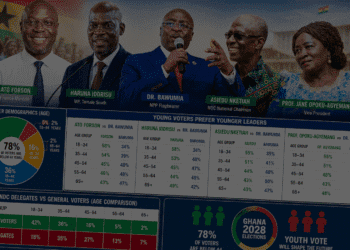 NDC Frontrunners and Dr Bawumia