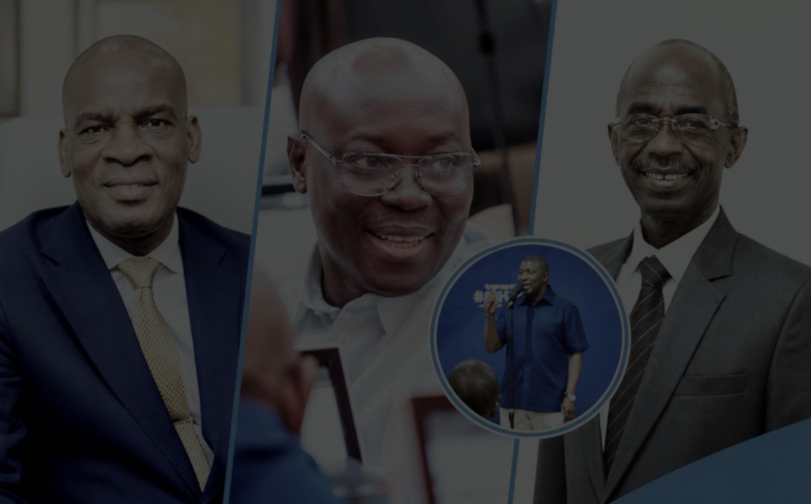 NDC Frontrunners and Dr Bawumia