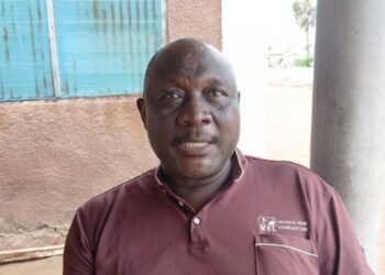 Nene Raymond Abayateye II, Chairman of the Greater Accra Regional Canoe Fishermen Association