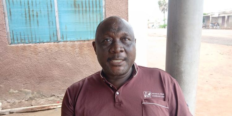 Artisanal Fishers Welcome Exemption From Closed Season 1 Nene Raymond Abayateye II, Chairman of the Greater Accra Regional Canoe Fishermen Association