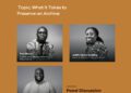 "Preserving Ghana", Panel Discussion Flyer