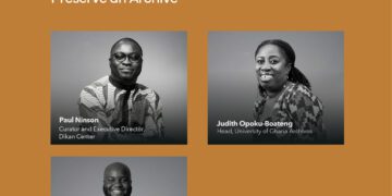 "Preserving Ghana", Panel Discussion Flyer