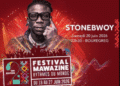 Stonebwoy performing at the “Redsan@30”  flyer