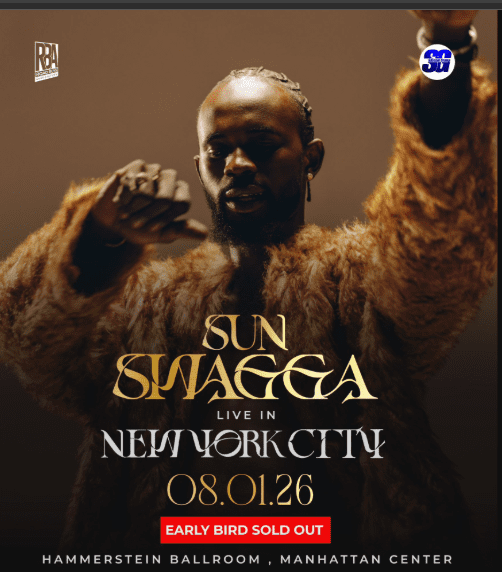 SUN SWAGGA Flyer
