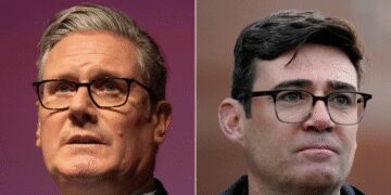Keir Starmer and Andy Burnham