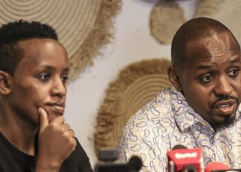 Activists Boniface Mwangi and Agather Atuhaire