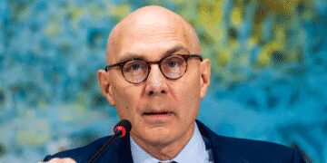 United Nations High Commissioner for Human Rights Volker Türk