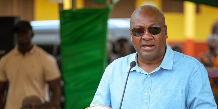 President Mahama Unveils Major Infrastructure Boost for Savannah Region 1 President John Dramani Mahama