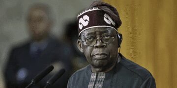 President Bola Ahmed Tinubu