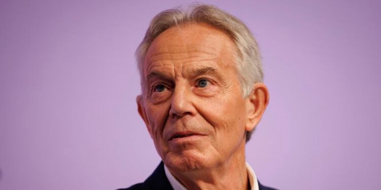 Tony Blair Sounds Alarm Over Labour’s Direction and Britain’s Future 1 Former British Prime Minister, Sir Tony Blair