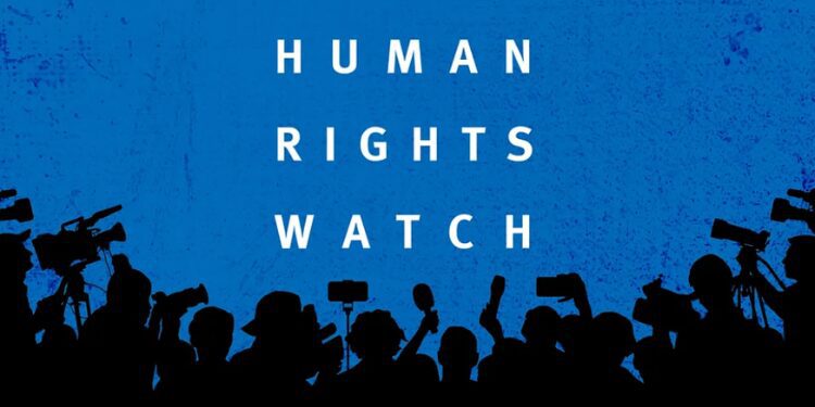Human Rights Watch Warns Health Care Still Under Fire in Conflict Zones 1 Human Rights Watch