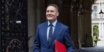 Former Health Secretary, Wes Streeting
