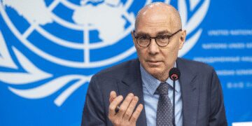 United Nations High Commissioner for Human Rights, Volker Türk