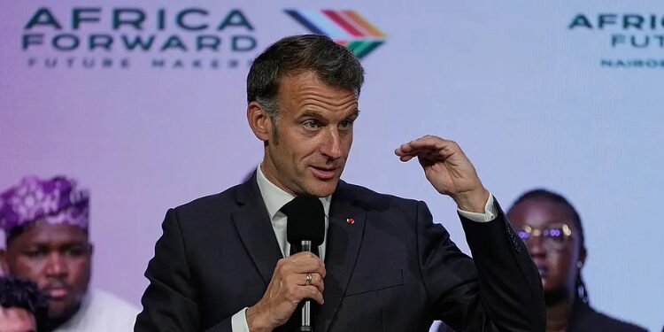 French President, Emmanuel Macron