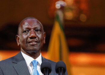 Kenyan President, William Ruto