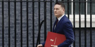 Wes Streeting, Health Secretary