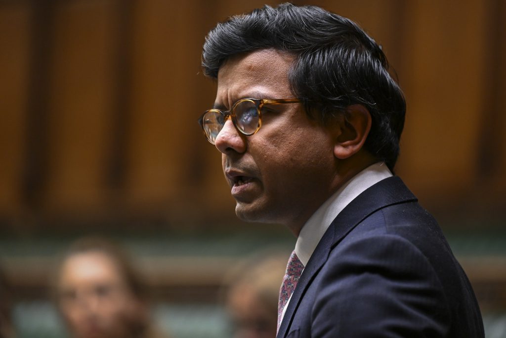 UK, Australia Forge AI Security Alliance 2 UK AI Minister Kanishka Narayan