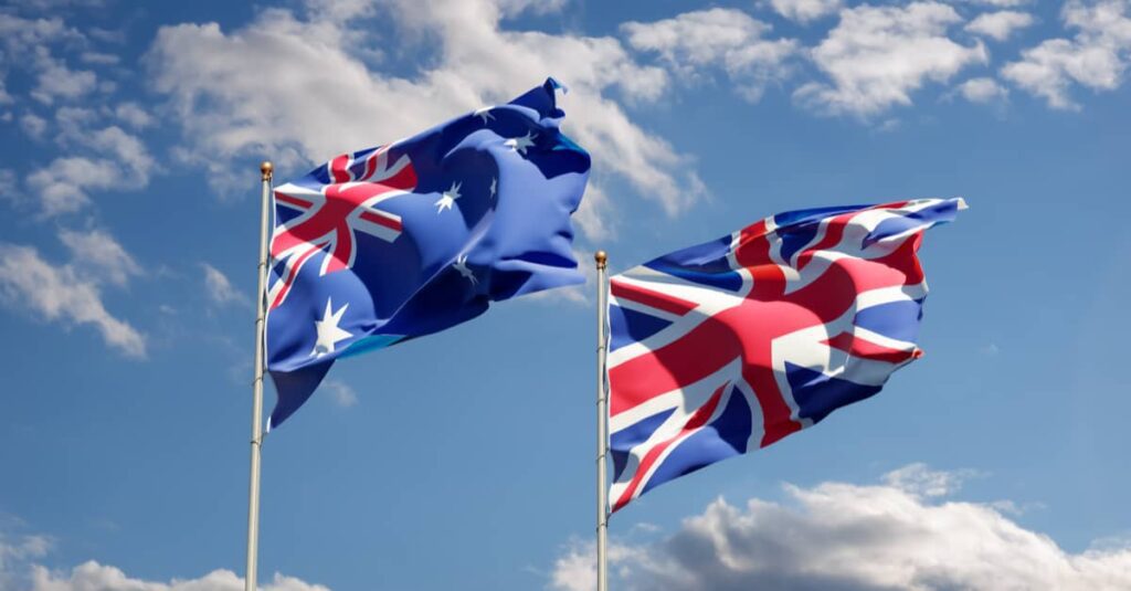 UK, Australia Forge AI Security Alliance 3 UK vs Australia